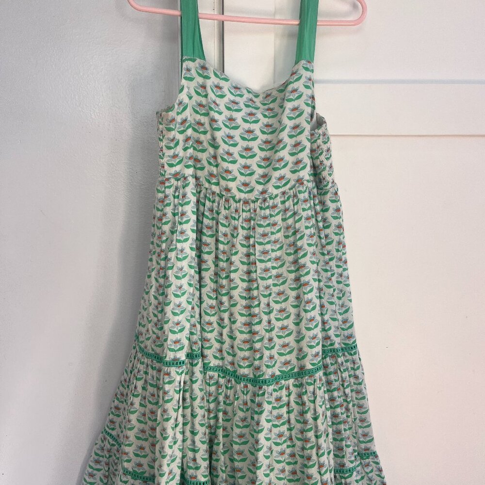 Boden green sundress